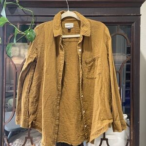 Universal Thread Tan Casual Shirt